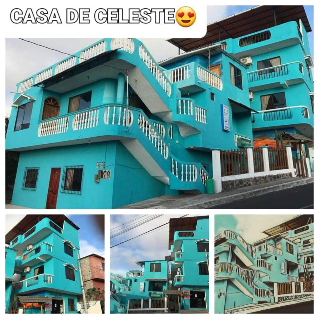 Casa De Celeste Puerto Baquerizo Moreno Exteriör bild