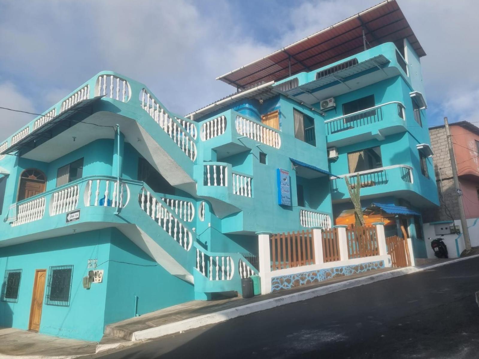 Casa De Celeste Puerto Baquerizo Moreno Exteriör bild
