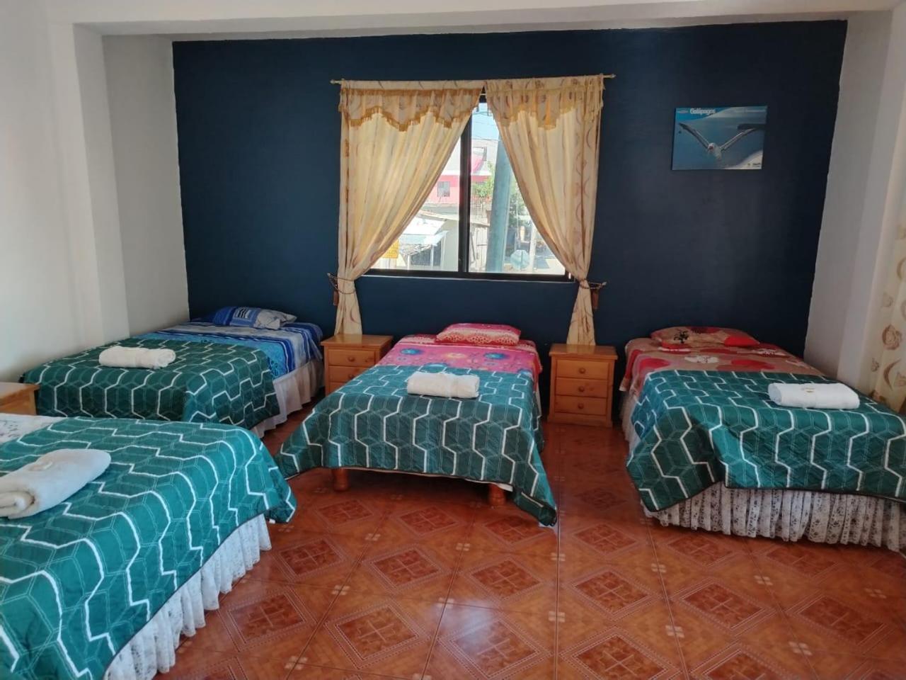 Casa De Celeste Puerto Baquerizo Moreno Exteriör bild