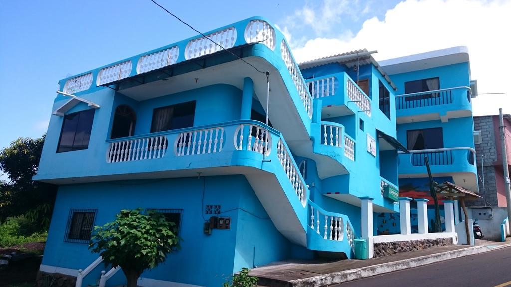 Casa De Celeste Puerto Baquerizo Moreno Exteriör bild